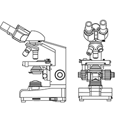 BI-15 双目生物显微镜