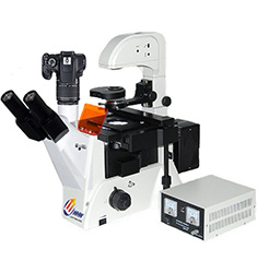 FBAS-200 倒置无限远相衬四色落射荧光显微镜分析系统