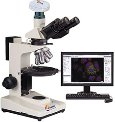 PBAS-22 反射偏光显微镜分析系统