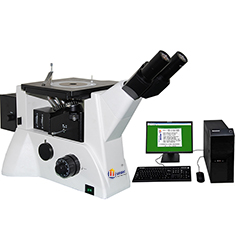 MMAS-25 半导体硅晶片倒置微分干涉金相显微镜分析系统