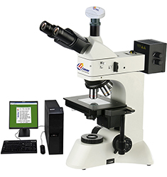 MMAS-27 无限远明暗场透反射金相显微镜分析系统