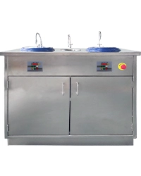 MP-2A 金相试样磨抛机(双盘双控无级)