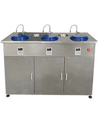 MP-3A 金相试样磨抛机(三盘三控无级)